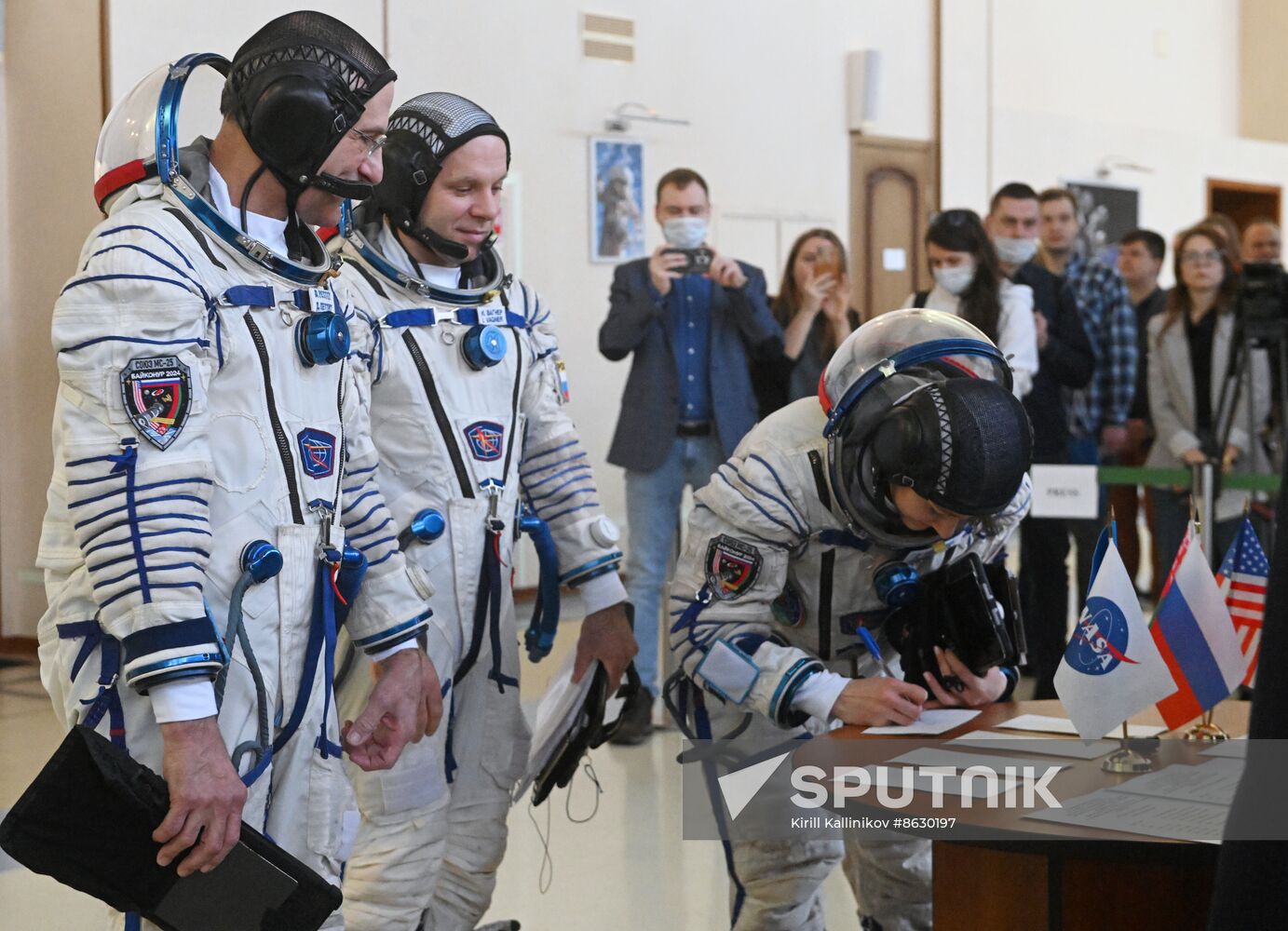 Russia Space Training