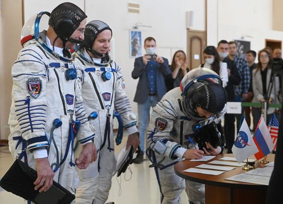 Russia Space Training