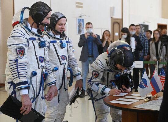 Russia Space Training