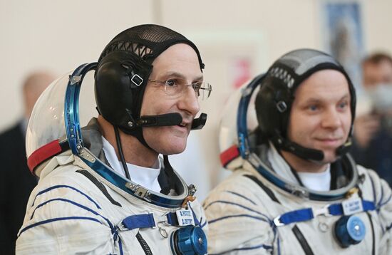 Russia Space Training