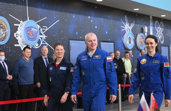 Russia Space Training