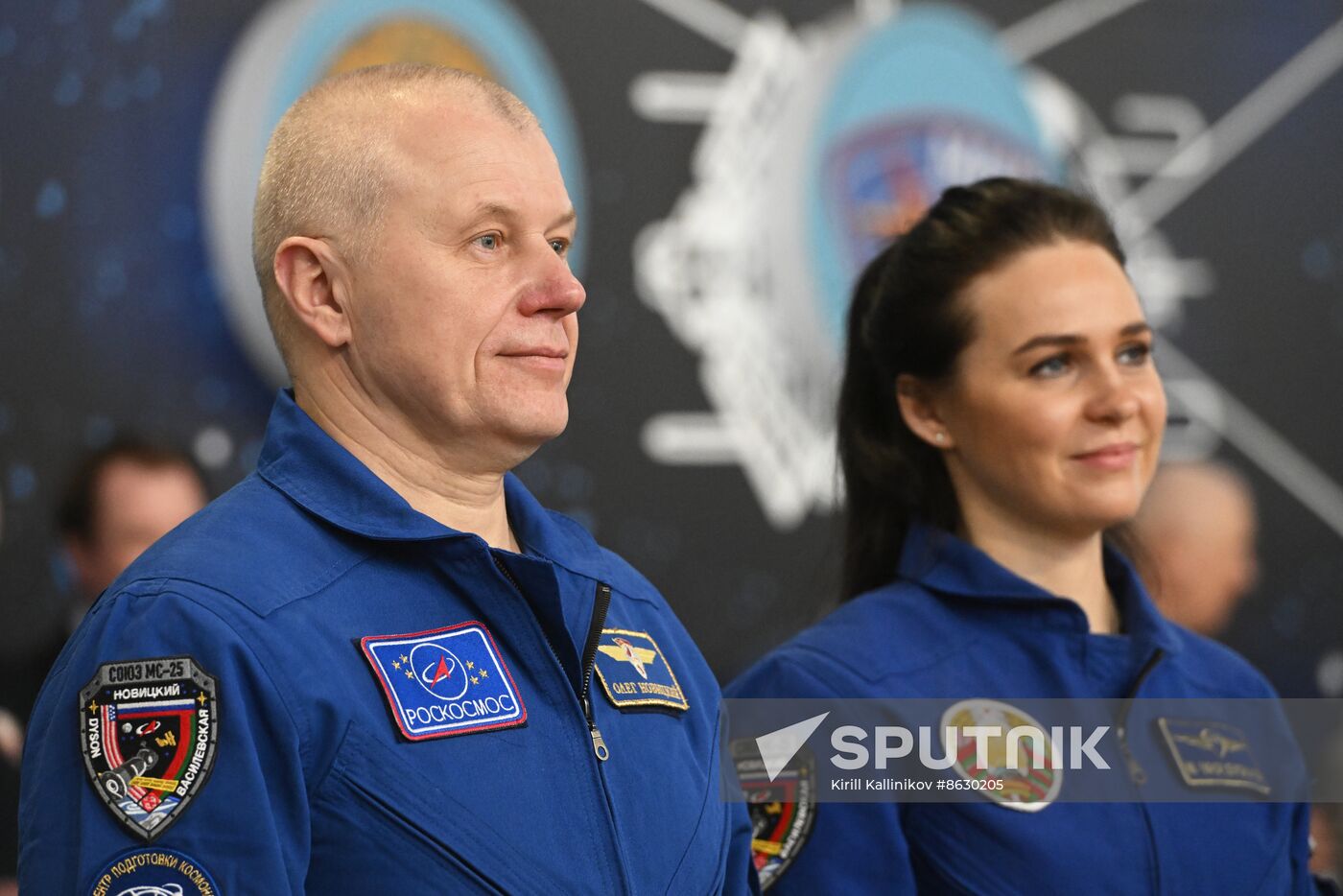 Russia Space Training
