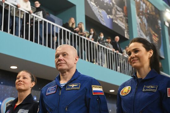 Russia Space Training