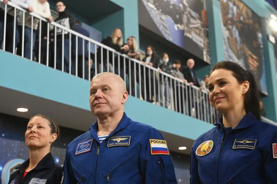 Russia Space Training