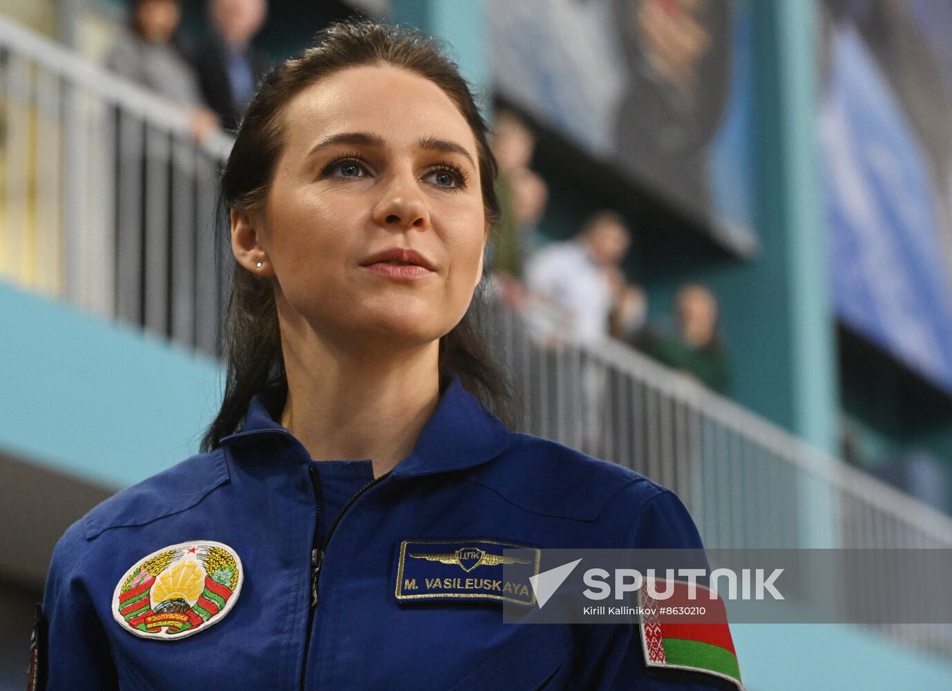 Russia Space Training