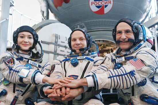 Russia Space Training