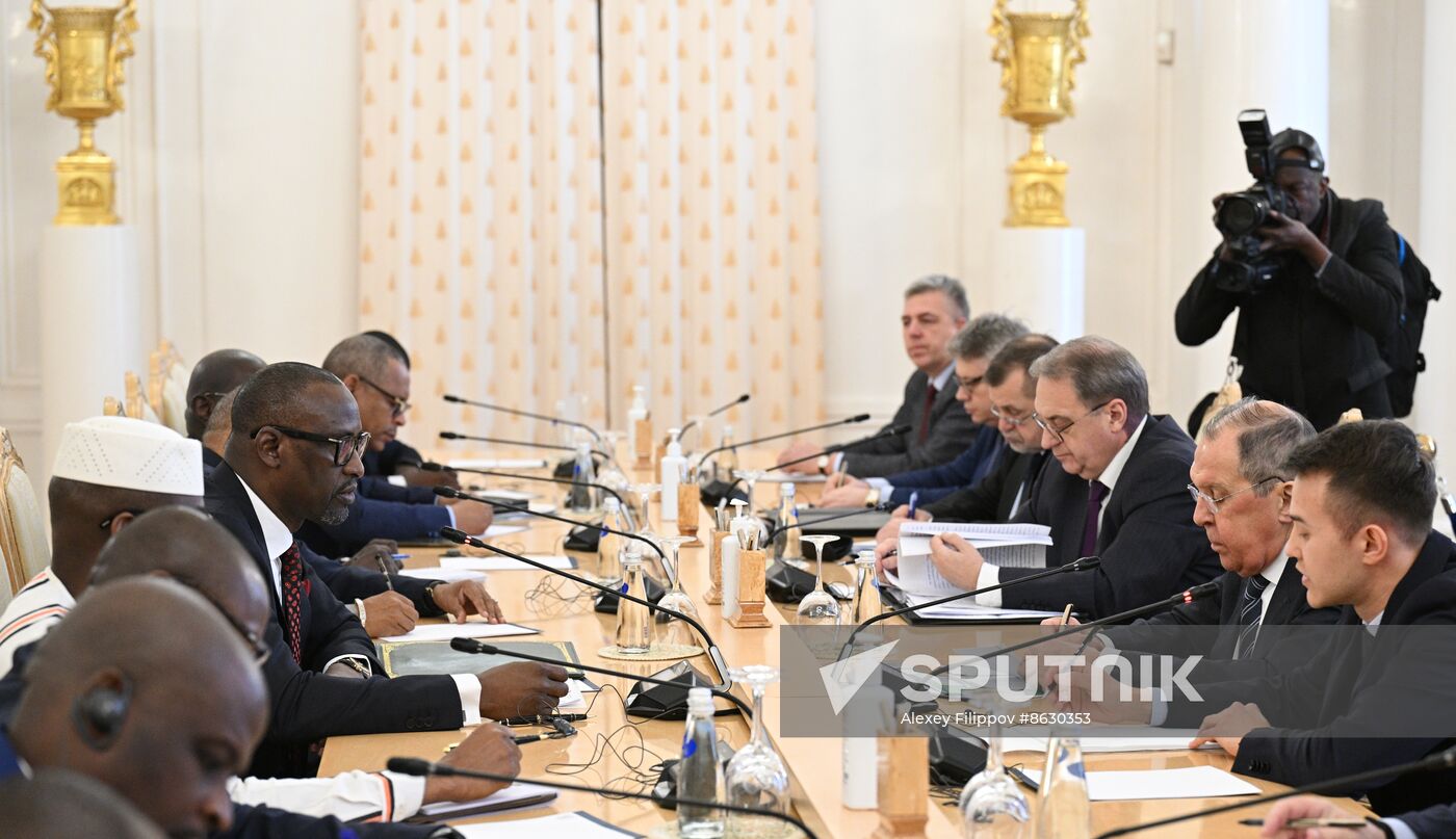 Russia Mali