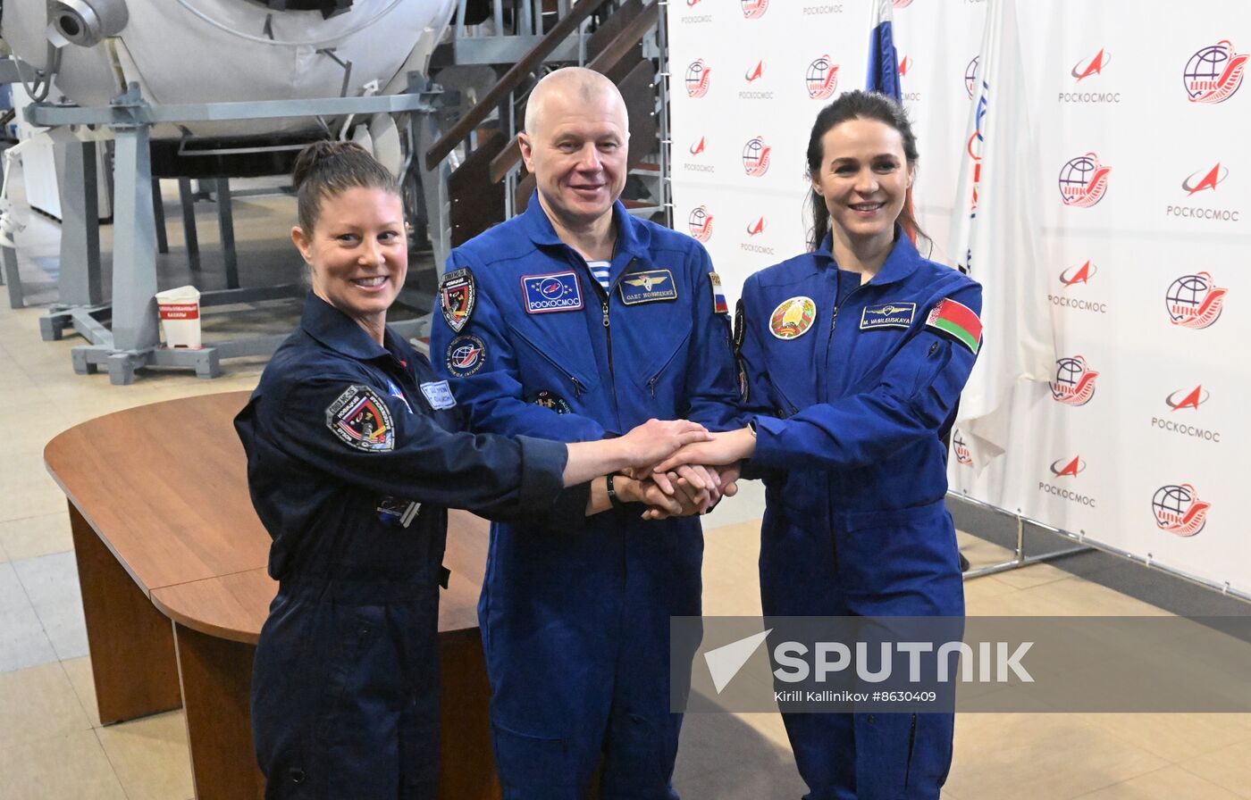 Russia Space Training