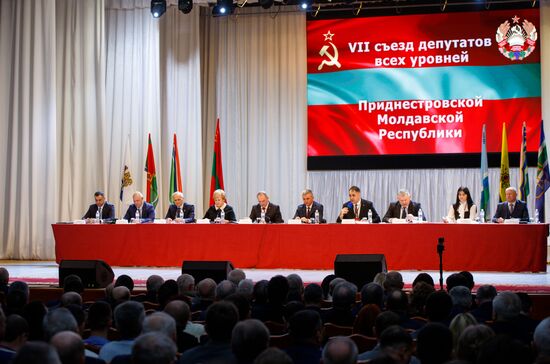 Moldova Transnistria Lawmakers Congress