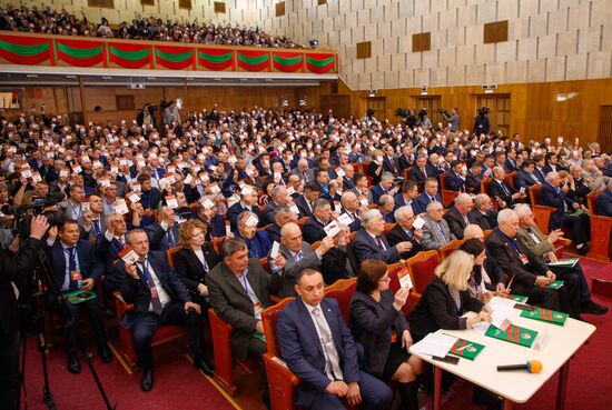 Moldova Transnistria Lawmakers Congress