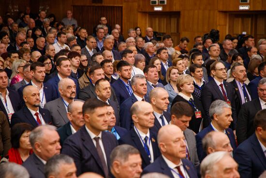 Moldova Transnistria Lawmakers Congress