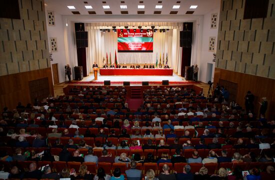 Moldova Transnistria Lawmakers Congress