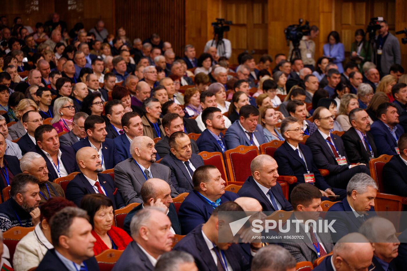 Moldova Transnistria Lawmakers Congress