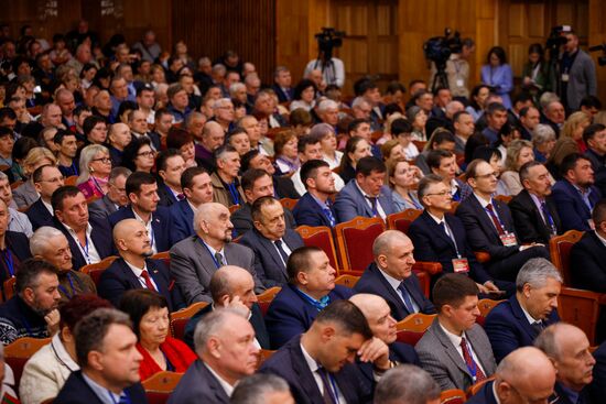 Moldova Transnistria Lawmakers Congress