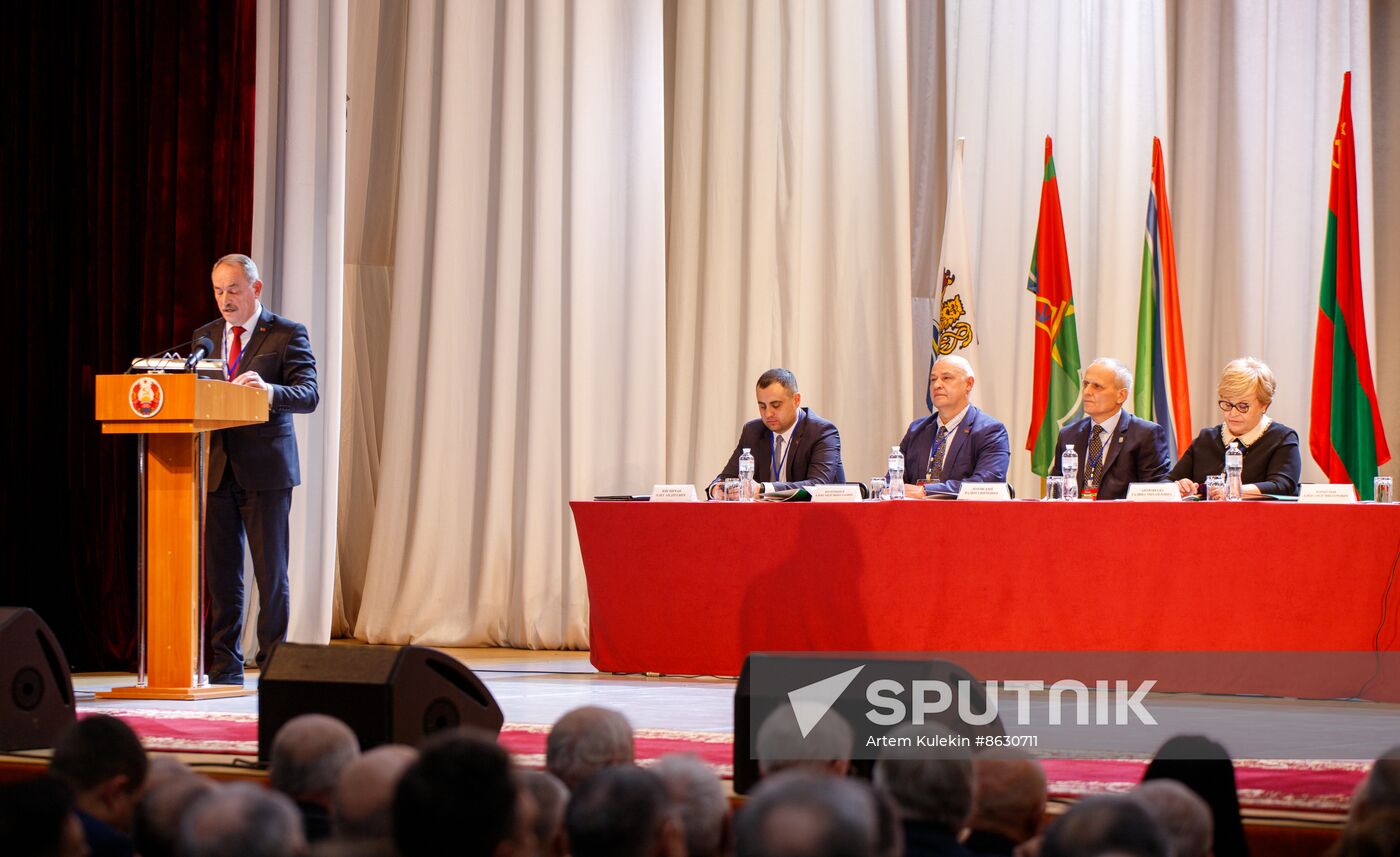 Moldova Transnistria Lawmakers Congress