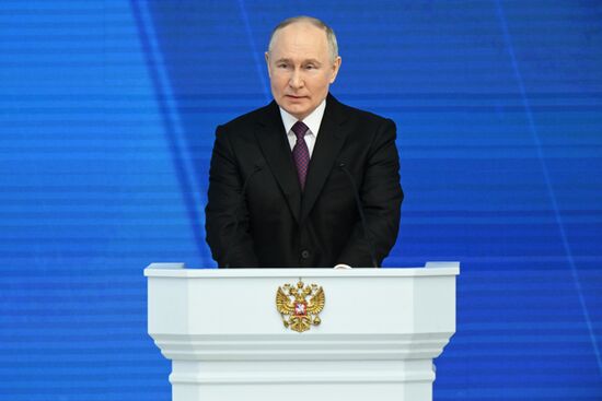 Russia Putin Federal Assembly Address