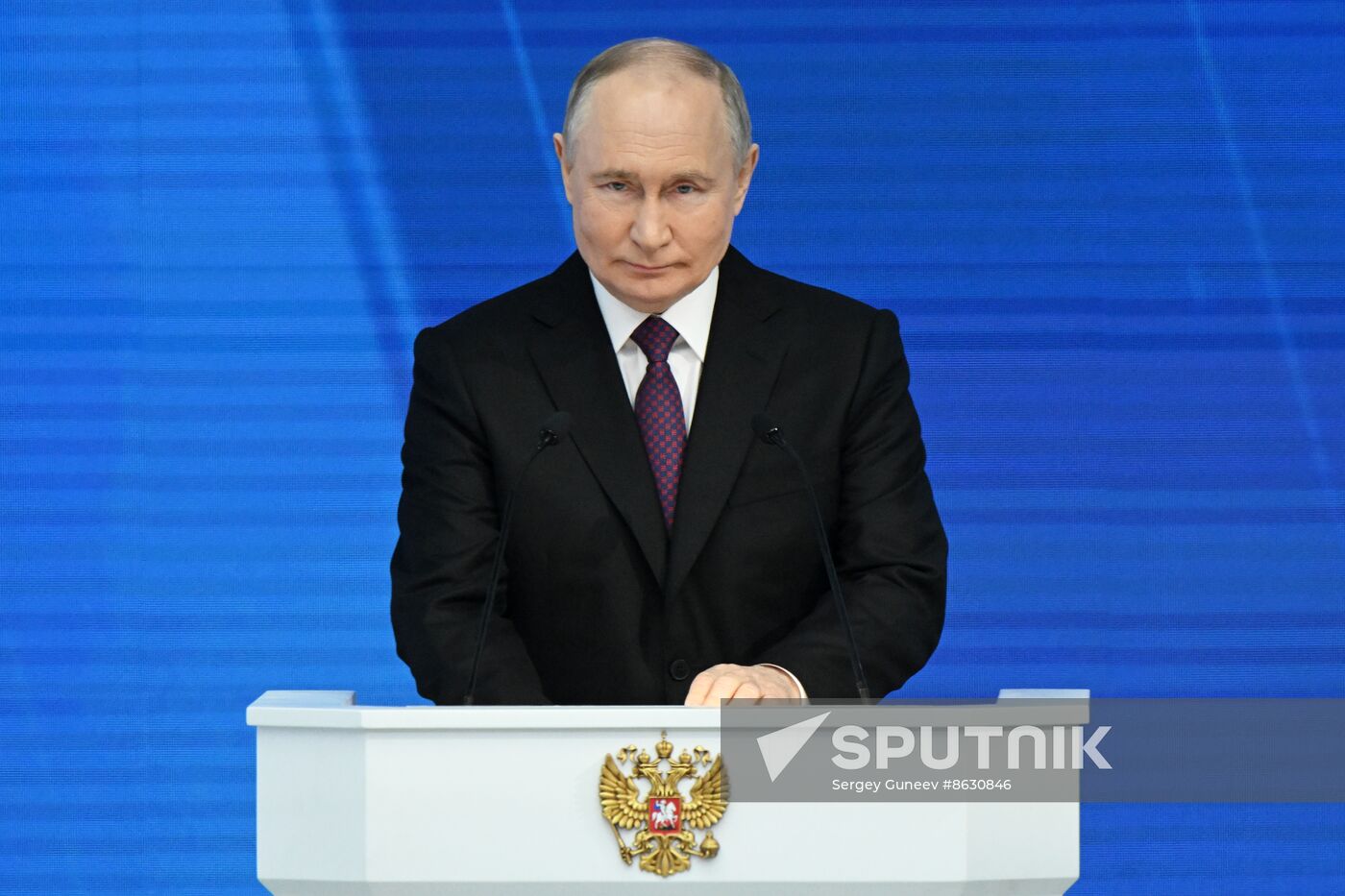 Russia Putin Federal Assembly Address
