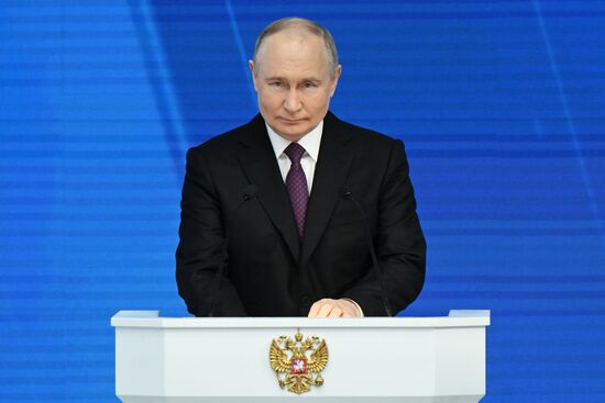 Russia Putin Federal Assembly Address