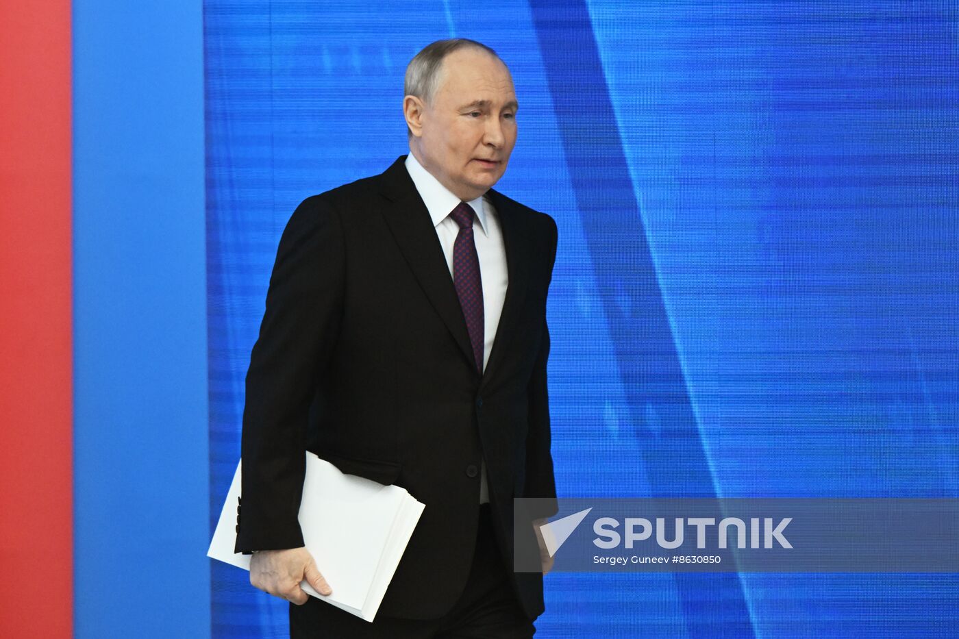 Russia Putin Federal Assembly Address