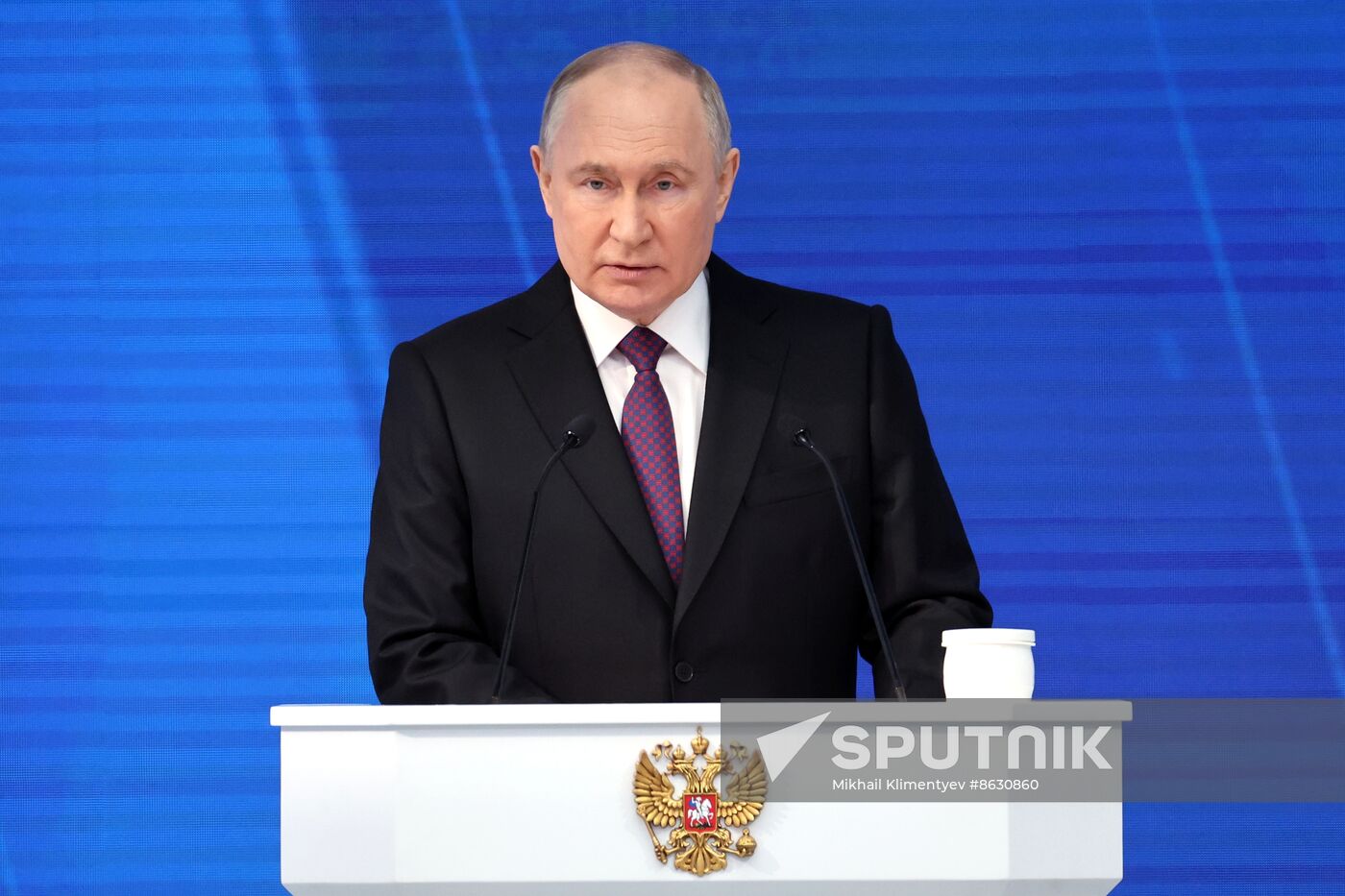 Russia Putin Federal Assembly Address