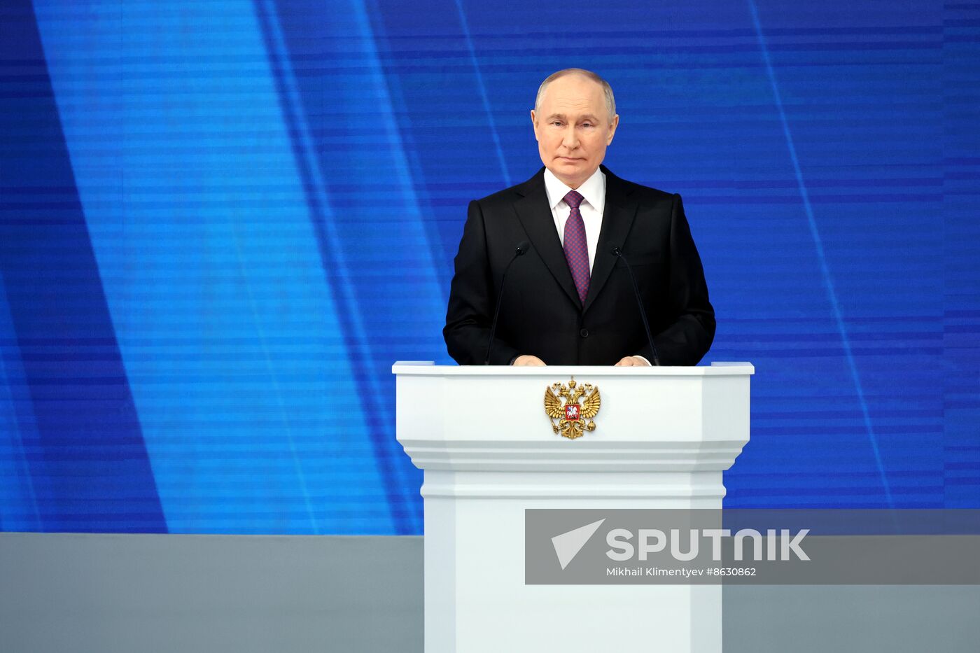 Russia Putin Federal Assembly Address