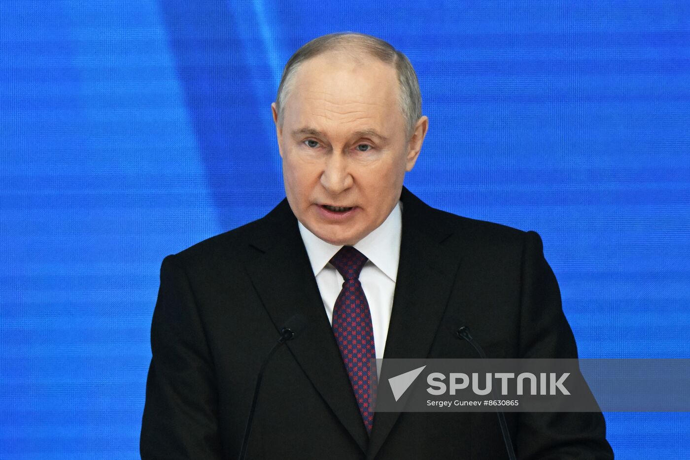 Russia Putin Federal Assembly Address