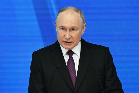 Russia Putin Federal Assembly Address