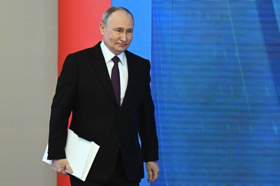 Russia Putin Federal Assembly Address