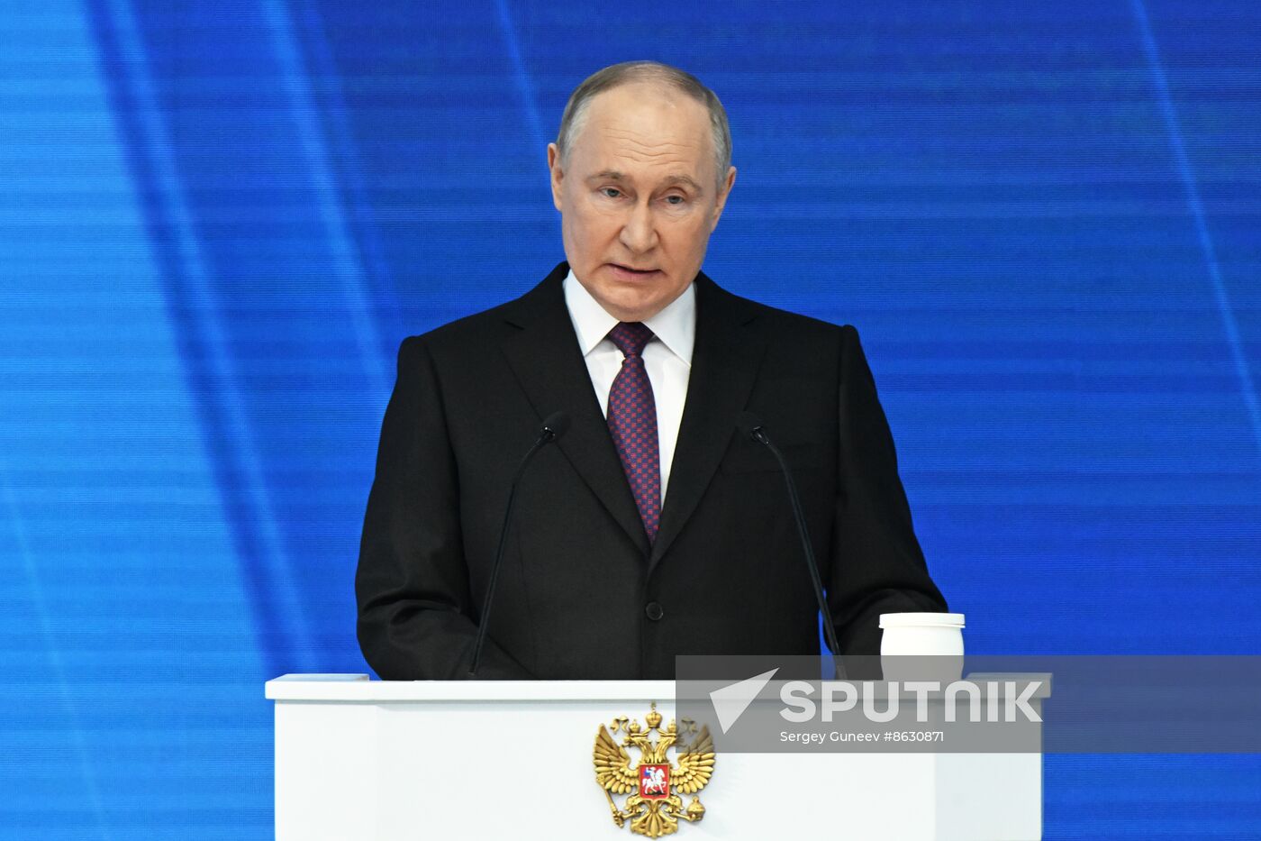 Russia Putin Federal Assembly Address