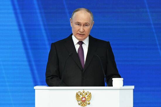 Russia Putin Federal Assembly Address