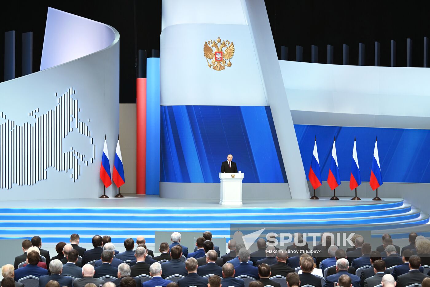 Russia Putin Federal Assembly Address