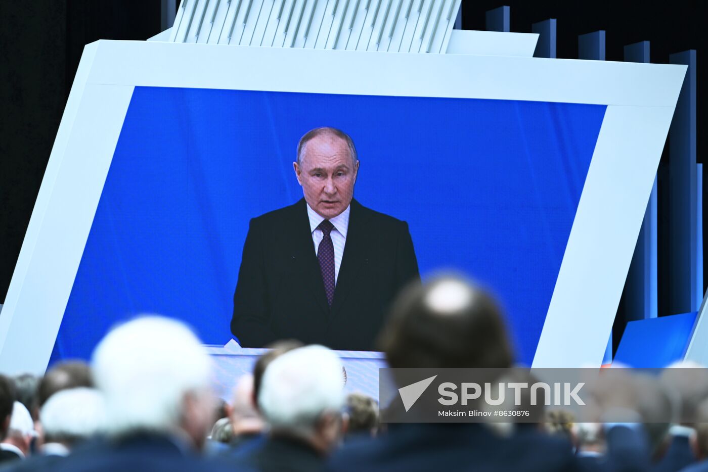 Russia Putin Federal Assembly Address