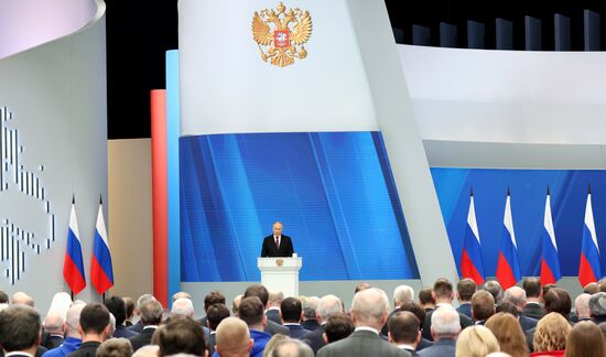 Russia Putin Federal Assembly Address