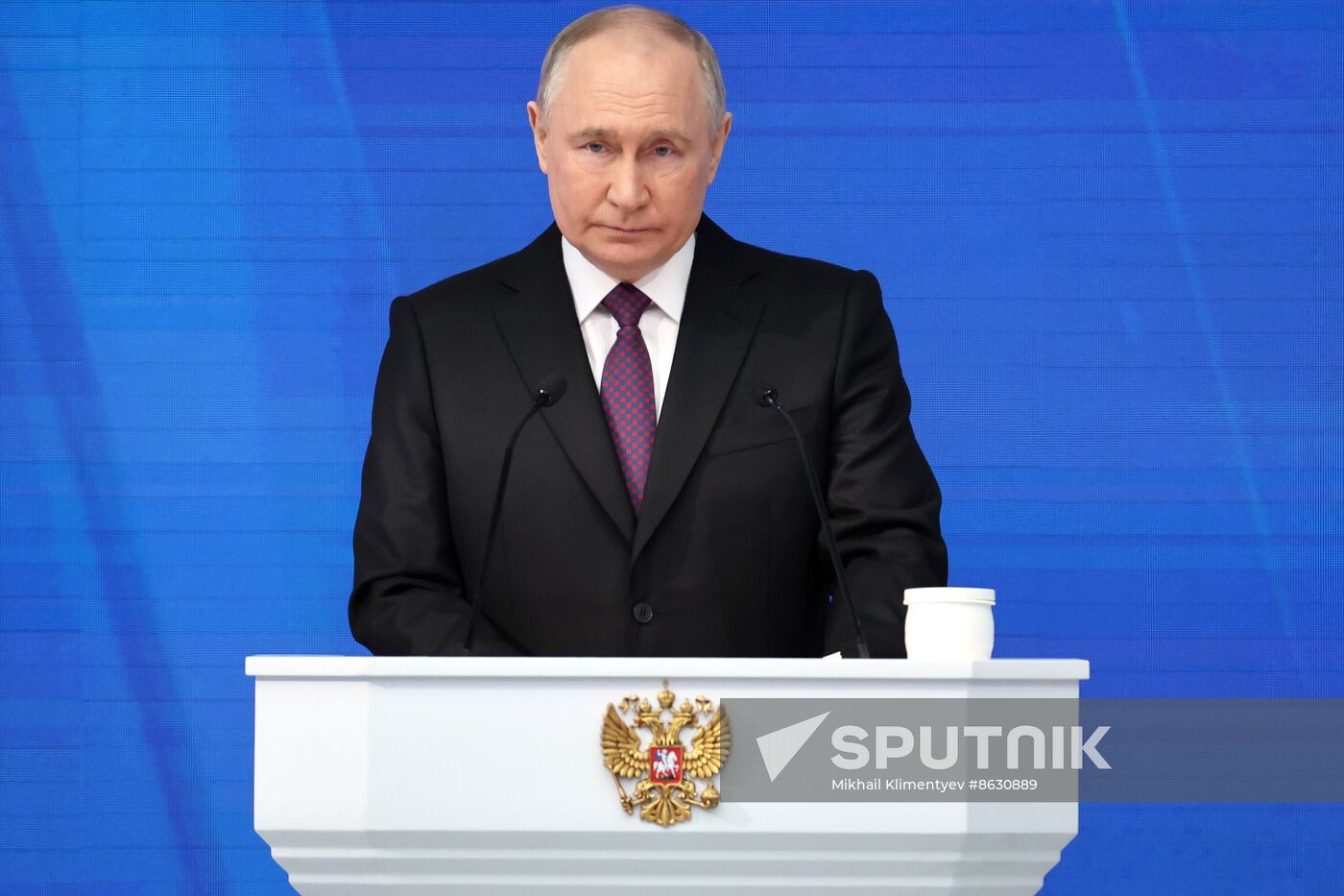 Russia Putin Federal Assembly Address