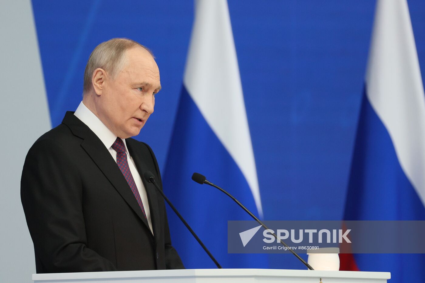 Russia Putin Federal Assembly Address