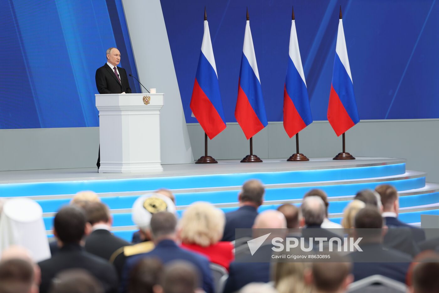 Russia Putin Federal Assembly Address