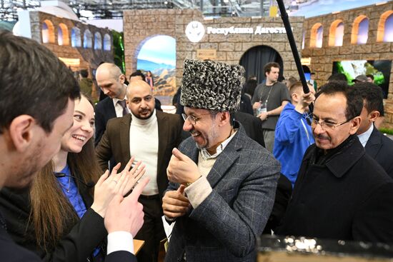 RUSSIA EXPO. Prime Minister and Foreign Minister of Yemen Ahmad Awad bin Mubarak visits Russia Expo