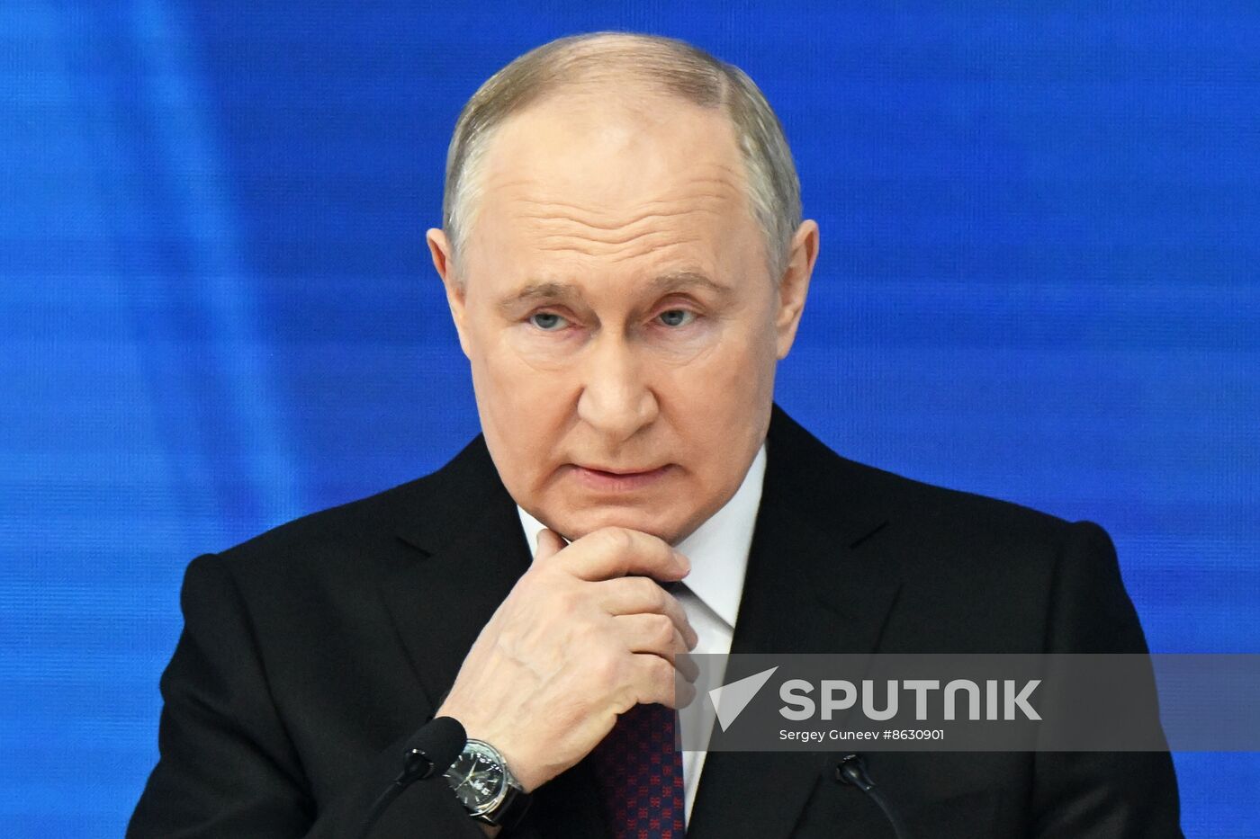 Russia Putin Federal Assembly Address