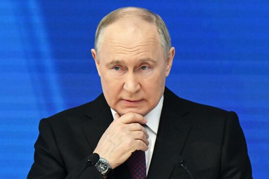 Russia Putin Federal Assembly Address