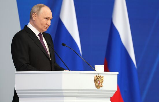 Russia Putin Federal Assembly Address