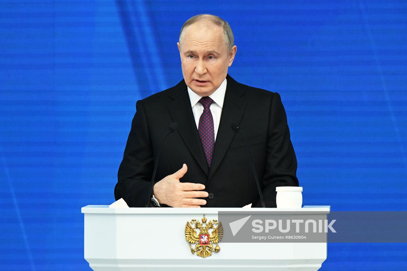 Russia Putin Federal Assembly Address