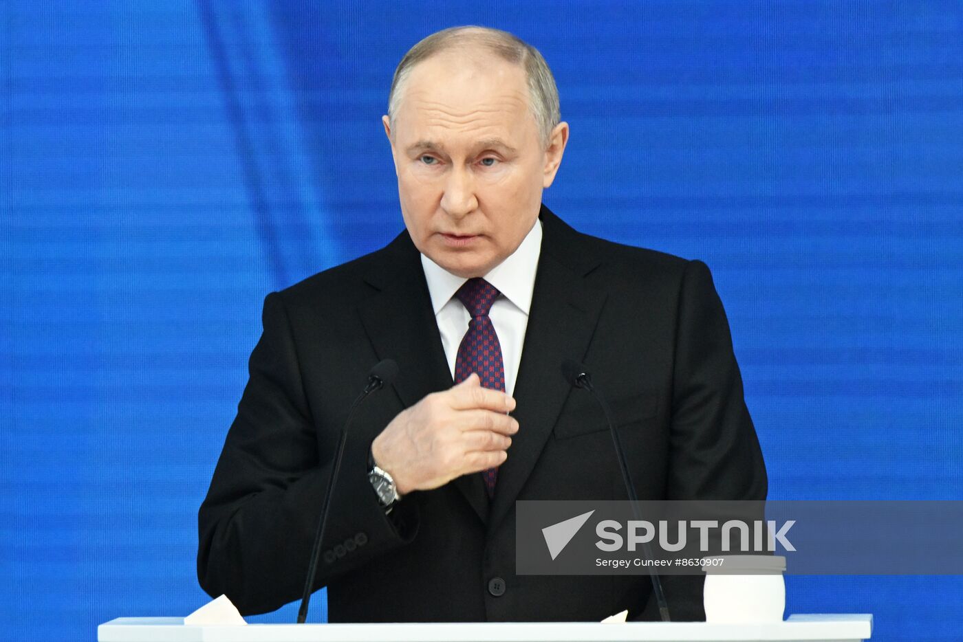 Russia Putin Federal Assembly Address