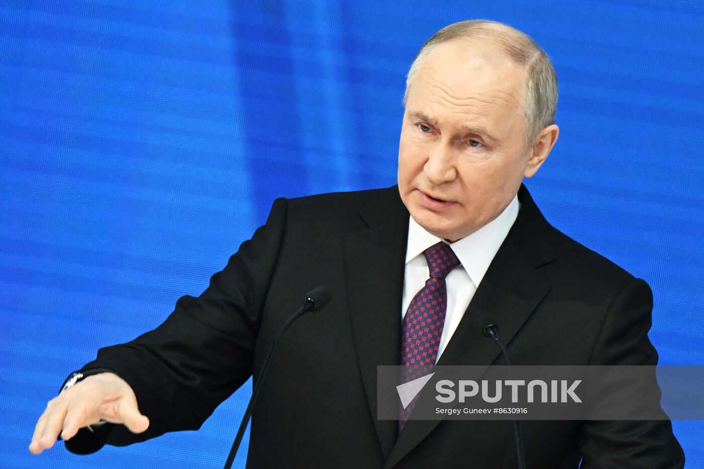 Russia Putin Federal Assembly Address