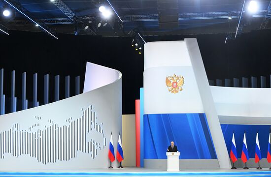 Russia Putin Federal Assembly Address