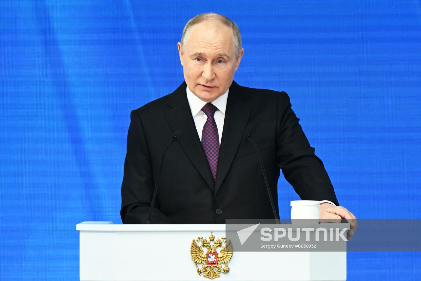 Russia Putin Federal Assembly Address