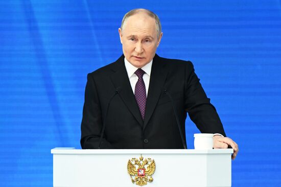 Russia Putin Federal Assembly Address