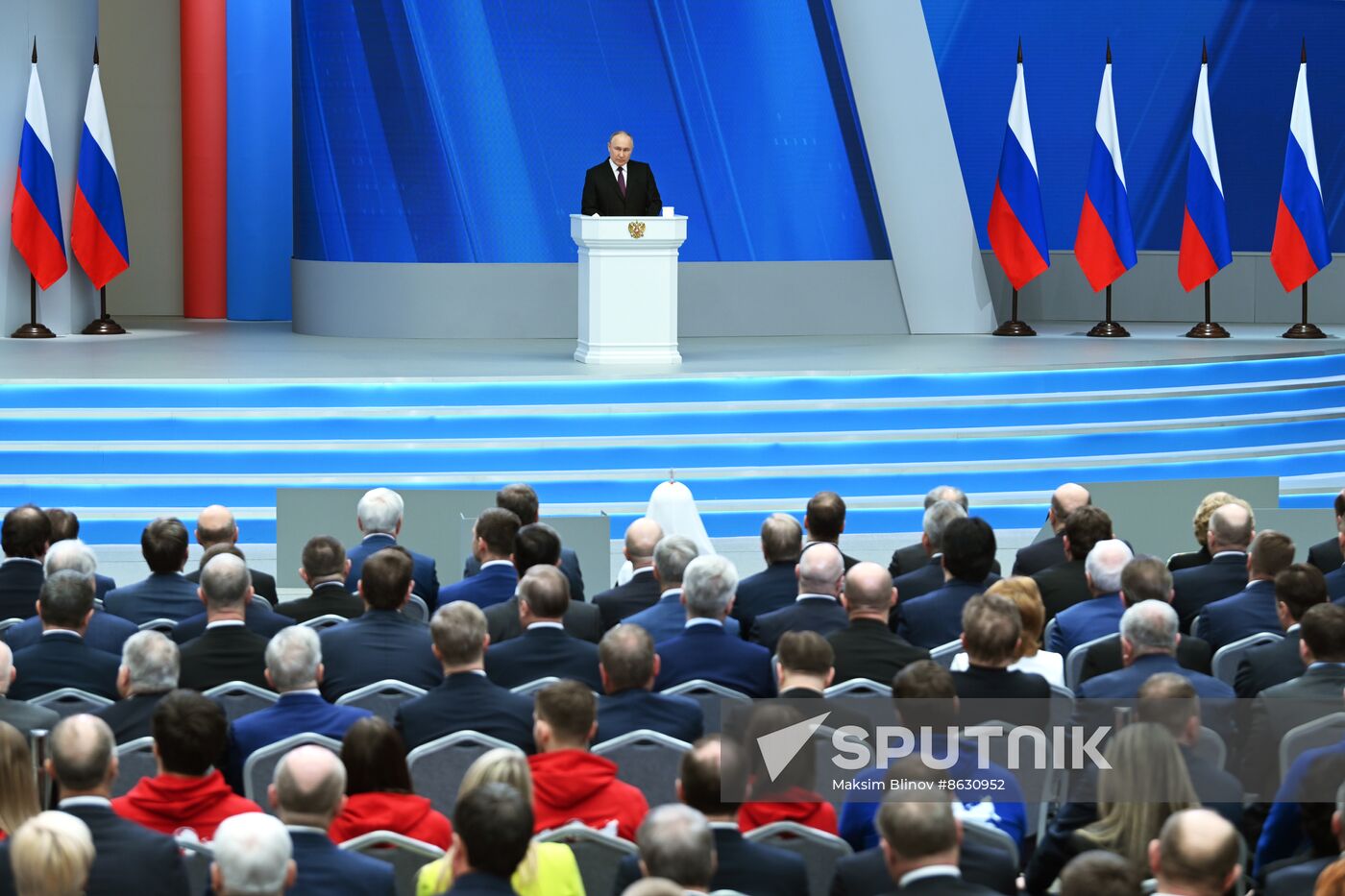 Russia Putin Federal Assembly Address