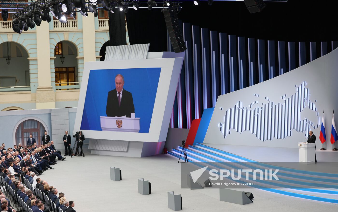 Russia Putin Federal Assembly Address