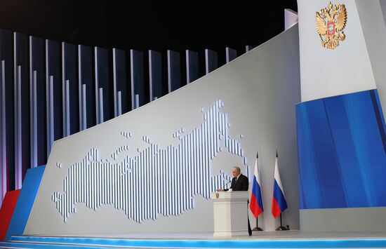 Russia Putin Federal Assembly Address