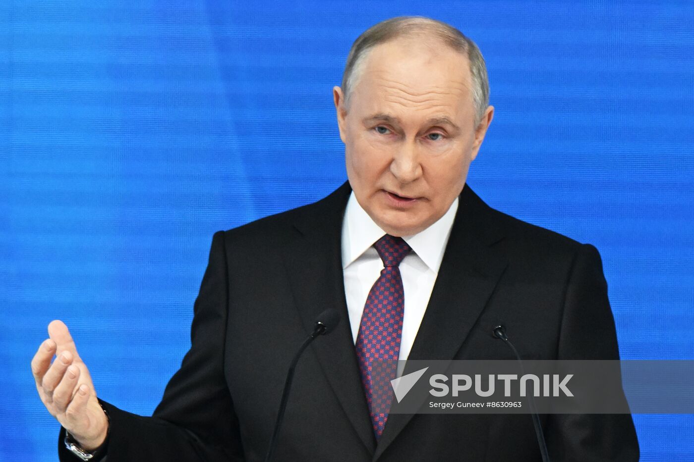 Russia Putin Federal Assembly Address